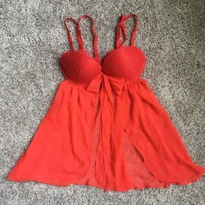 Victoria’s Secret red babydoll